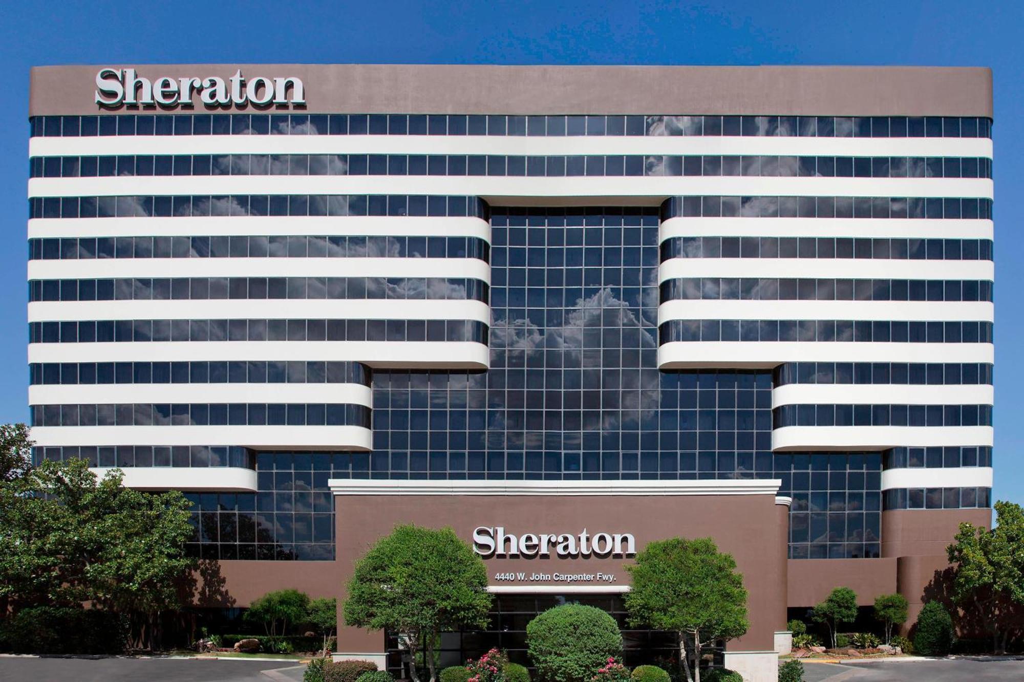 Sheraton Dfw Airport Hotel Irving Exterior photo